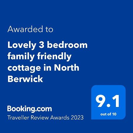 Lovely 3 Bedroom Family Friendly Cottage In North Berwick Exterior photo
